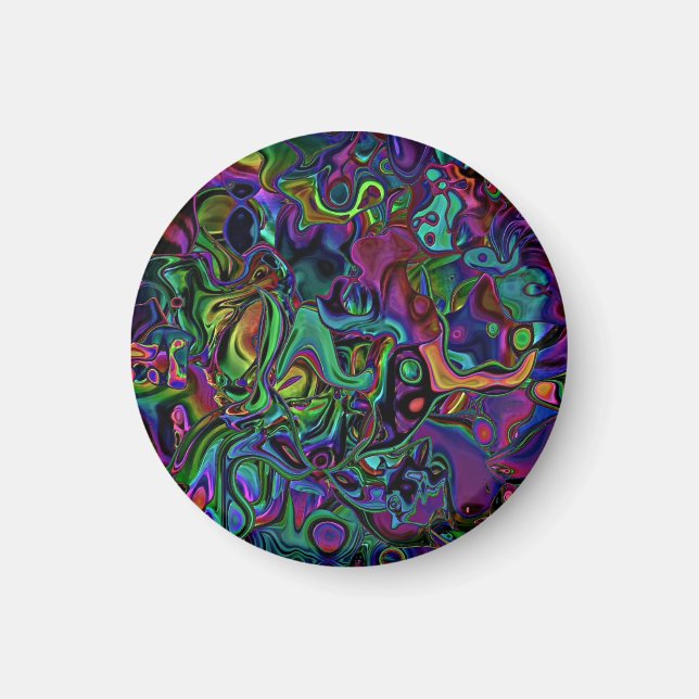 Imã Magneta de fusão do cérebro (Frente)