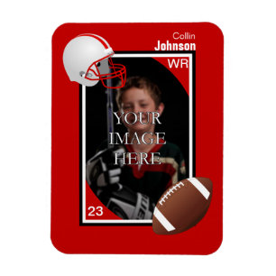 Ímã Magneta de futebol personalizada