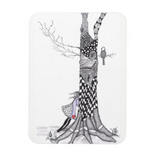 Ímã Magneta de Garota Bonita 3" x 4"