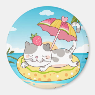 Imã Magneta de Gato