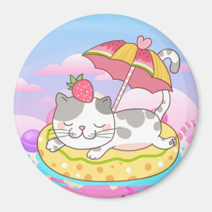 Imã Magneta de Gato