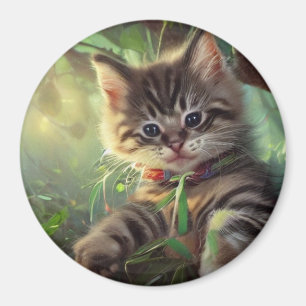 Imã Magneta de Gato