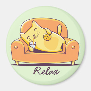 Imã Magneta de Gato