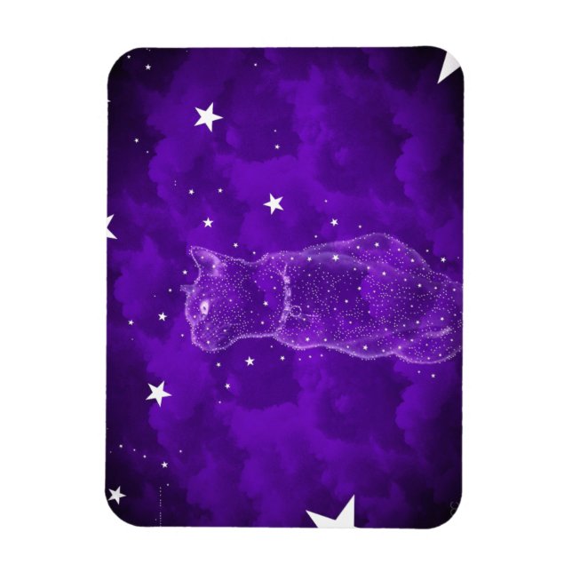 Ímã Magneta de Gato Espelhante (Vertical)