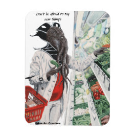 Ímã Magneta de geladeira de Compro da Mente