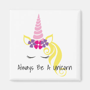 Imã Magneta de gelador Unicorn