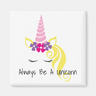 Imã Magneta de gelador Unicorn