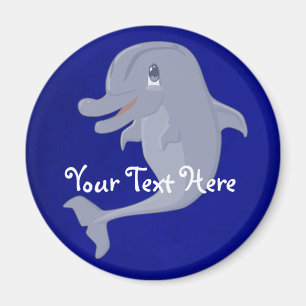 Imã Magneta de golfinhos