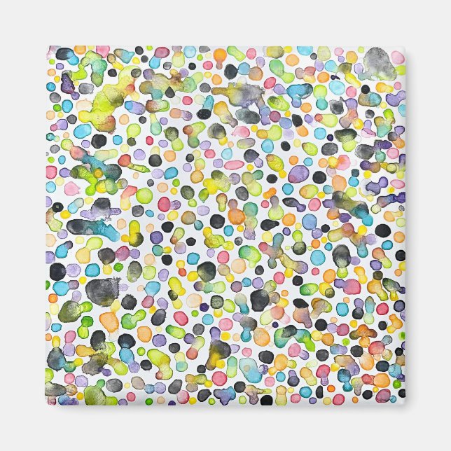 Imã Magneta de Gomas Atômicos (Frente)