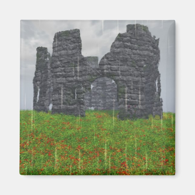 Imã Magneta de Greve Esquecida (Frente)