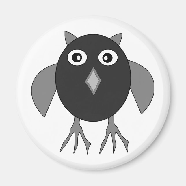 Imã Magneta de Halloween (Frente)