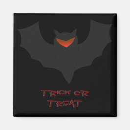 Imã Magneta de Halloween Grumpy Bat