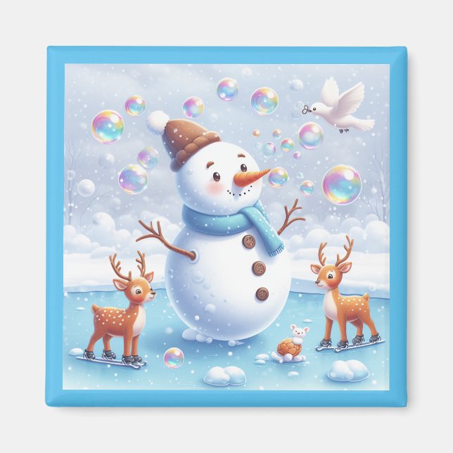 Imã Magneta De Ice (Frente)