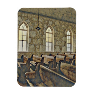 Ímã Magneta de igreja