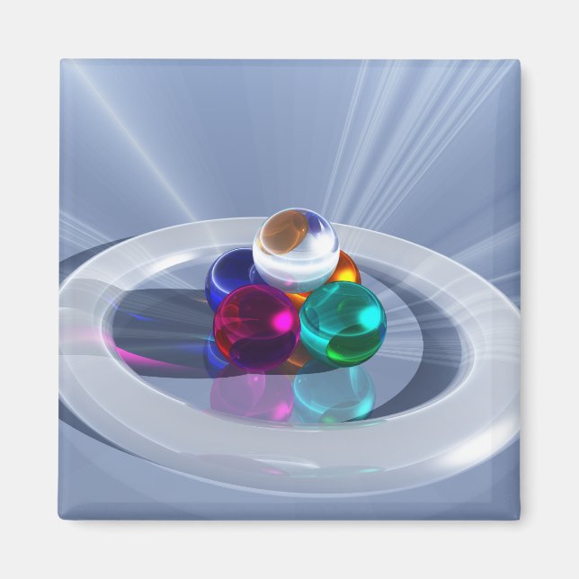 Imã Magneta de iluminação de curvas (Frente)