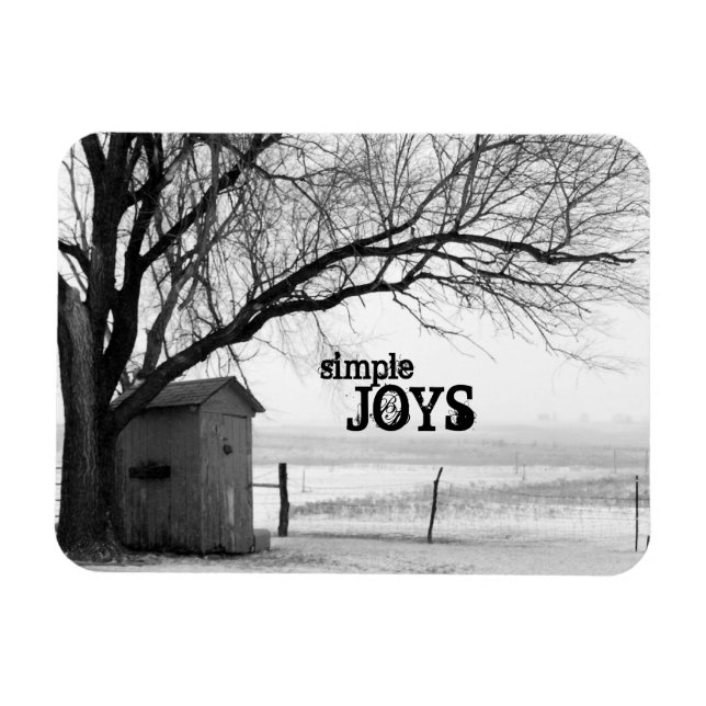 Ímã Magneta de inverno (Horizontal)