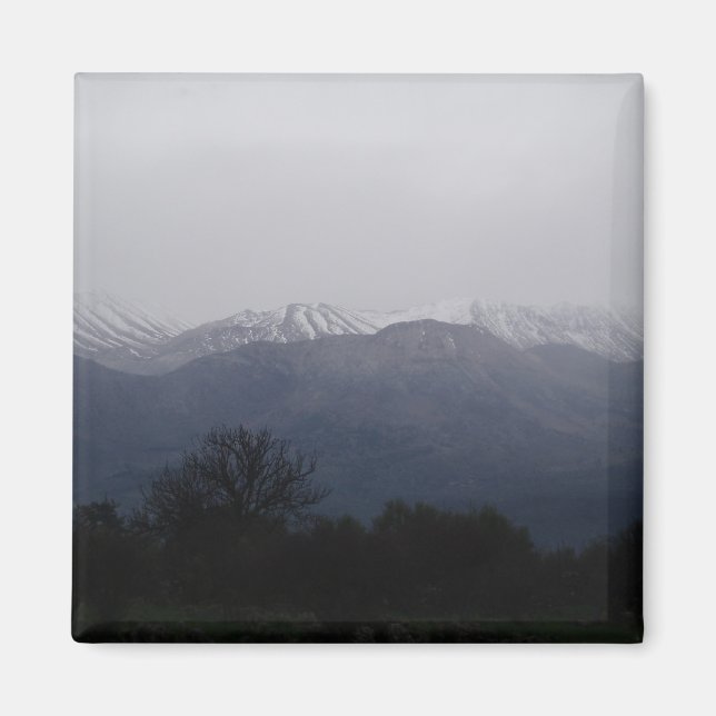 Imã Magneta de inverno (Frente)