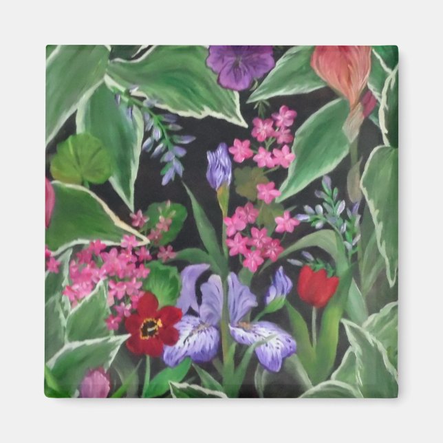 Imã Magneta de jardim (Frente)