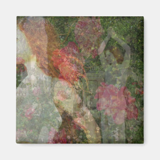 Imã Magneta de Jardim da Deusa Encantada