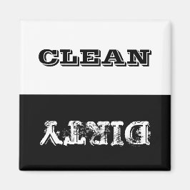 Imã Magneta de lavadora de louça personalizada e limpa