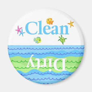 Imã Magneta de lavadora suja de peixe