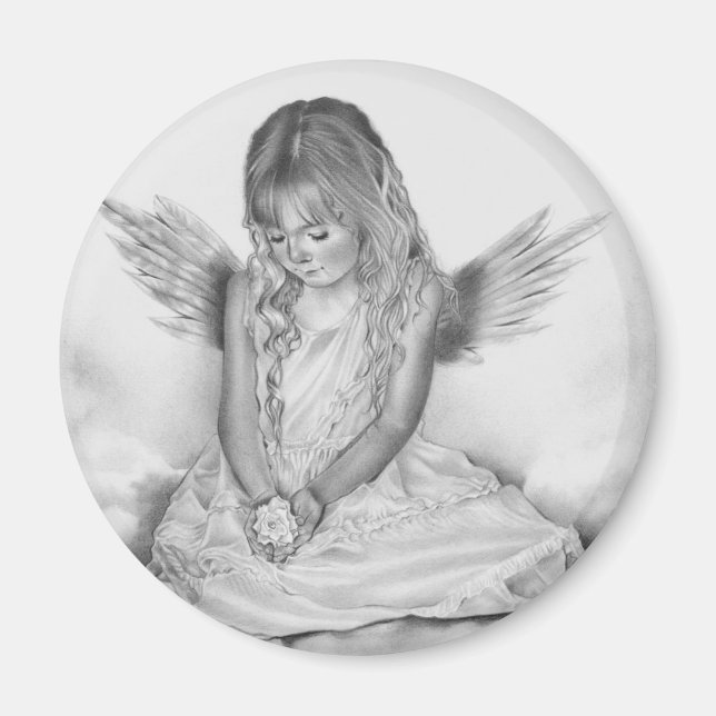 Imã Magneta de Lembrança (Frente)