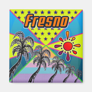 Imã Magneta de liberdade Fresno