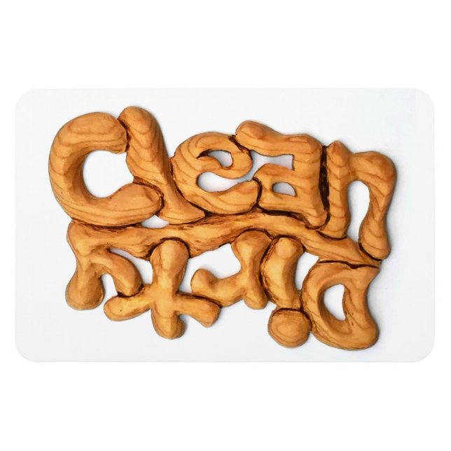 Ímã Magneta de limpeza de madeira suja para lavadora d (Horizontal)