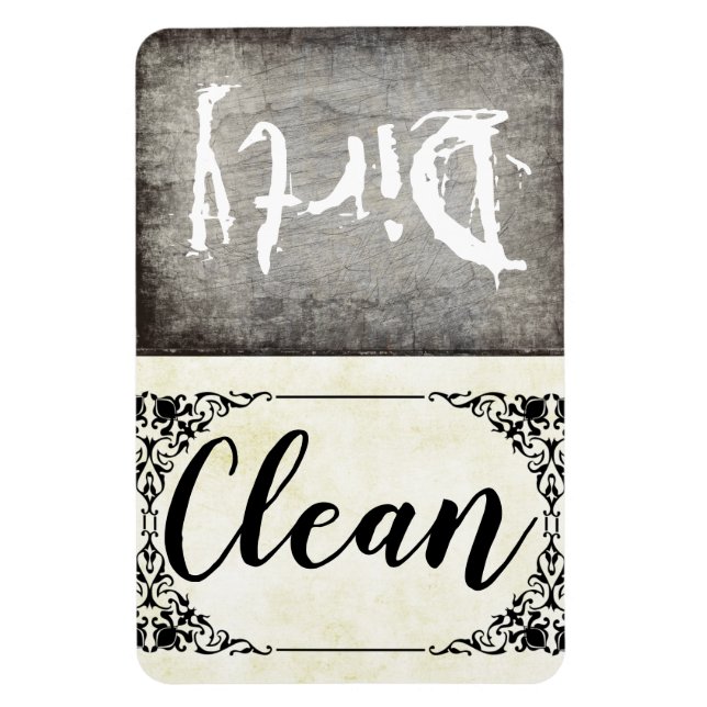 Ímã Magneta de limpeza suja personalizada da máquina d (Vertical)