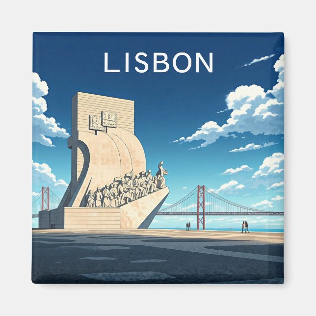 Imã Magneta de Lisboa (Frente)