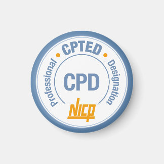 Imã Magneta de logotipo CPD