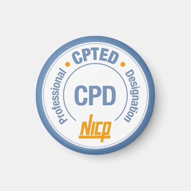 Imã Magneta de logotipo CPD (Frente)