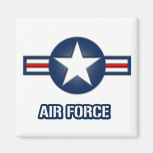 Imã Magneta de logotipo da Força Aérea