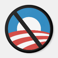 Magneta de logotipo Nobama