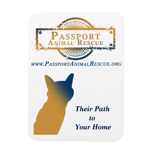 Ímã Magneta de logotipo PAR (Vertical)