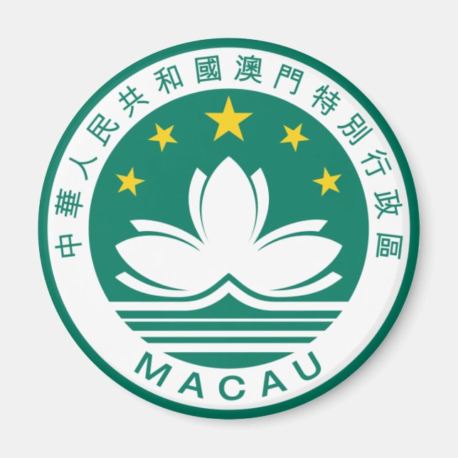 Imã Magneta de Macau (Frente)