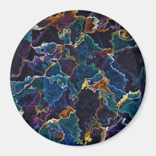 Imã Magneta de mancha de petróleo