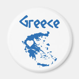 Imã Magneta de Mapa de grécia