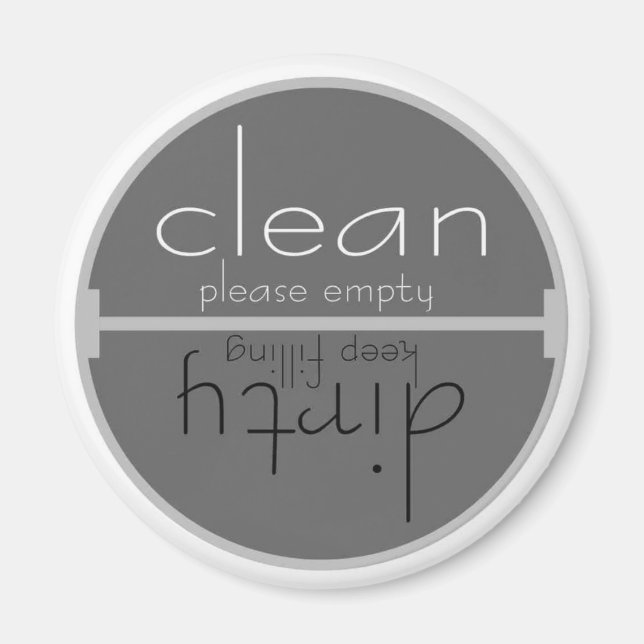 Imã Magneta de máquina de lavar Design moderna (Frente)