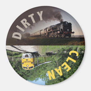 Imã Magneta de máquina de lavar louça limpa para com