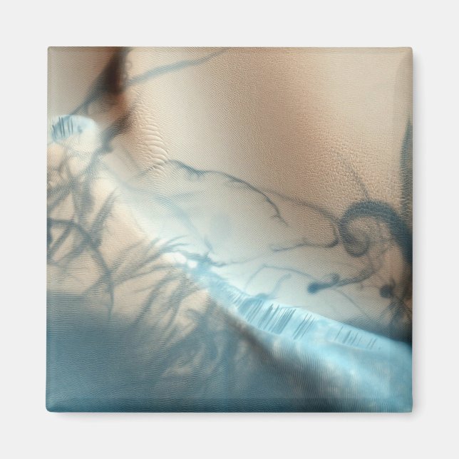 Imã Magneta de Marte Tatuado (Frente)