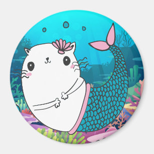 Imã Magneta de Meowmaid