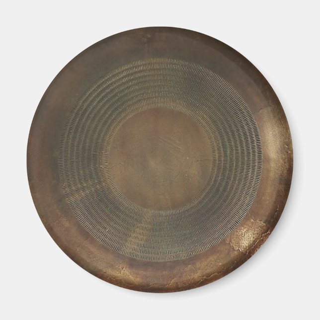 Imã Magneta de metal russo (Frente)