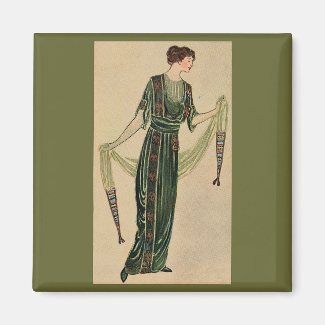 Imã Magneta de Moda (Frente)