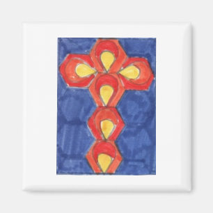 Imã Magneta de Motif Square