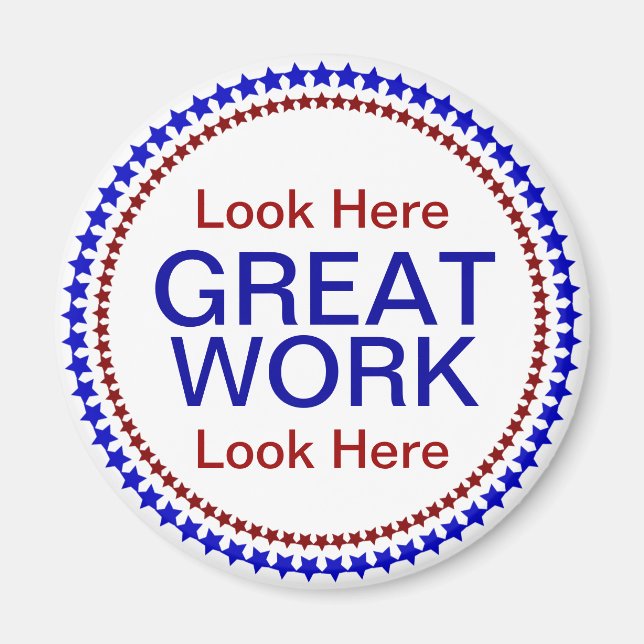 Imã Magneta de Motivação (Frente)