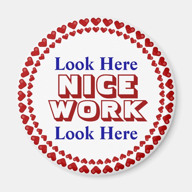 Imã Magneta de Motivação (Frente)