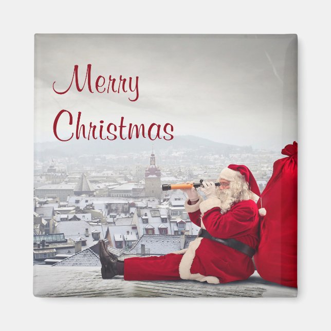 Imã Magneta de Natal (Frente)