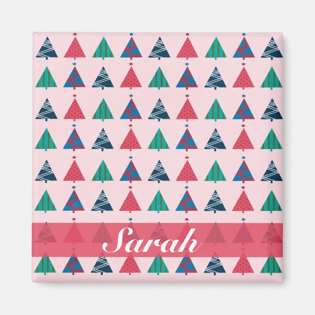 Imã Magneta de Natal (Frente)