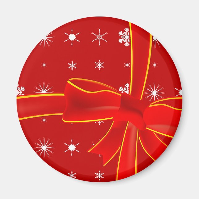 Imã Magneta de Natal (Frente)